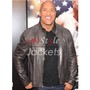 Dwayne Johnson Smart Black Jacket