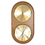Cellar Hygrometer & Thermometer on Wood Plaque