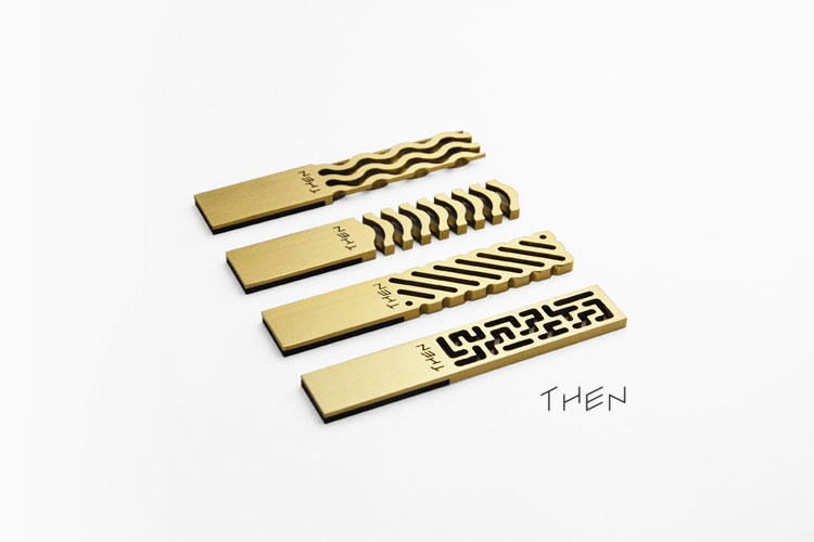 Brass USB Flash Drive