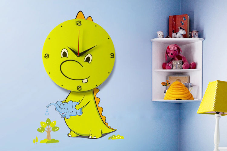 Dinosaur Wall Clock