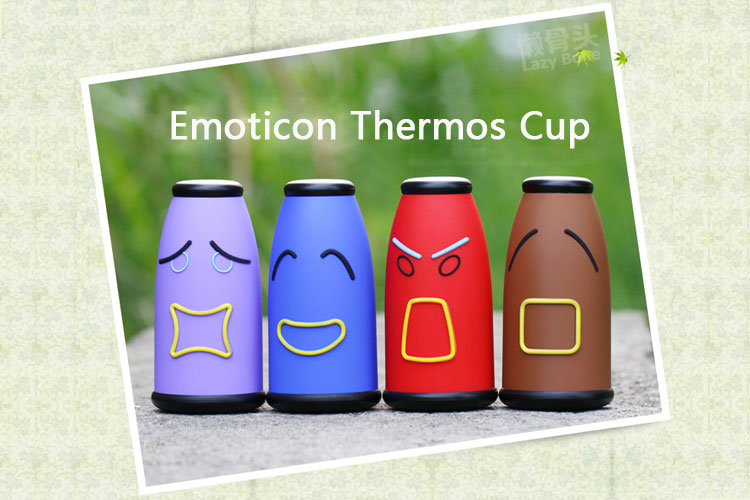 Emoticon Thermos Cup