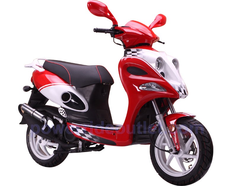PRO MCR-106-50 50cc Scooter...