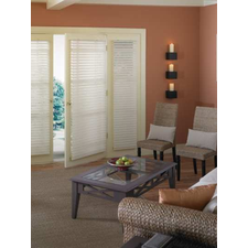Shangri-La,Sheer Doorstyles Light Filtering Shad Zebrablinds - Zebrablinds.com"