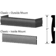 3 Classic Wood Valan