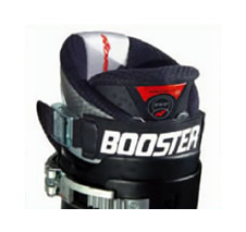 Booster in use