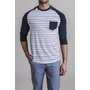 Retrofit 3/4 Sleeve Printed...