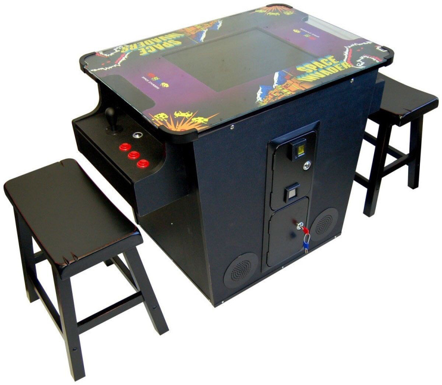 60 Games in 1 Cocktail Arcade