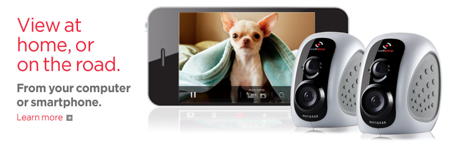 VueZone Camera - No Power Cord