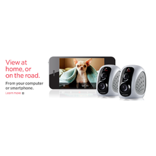 VueZone Camera - No Power Cord