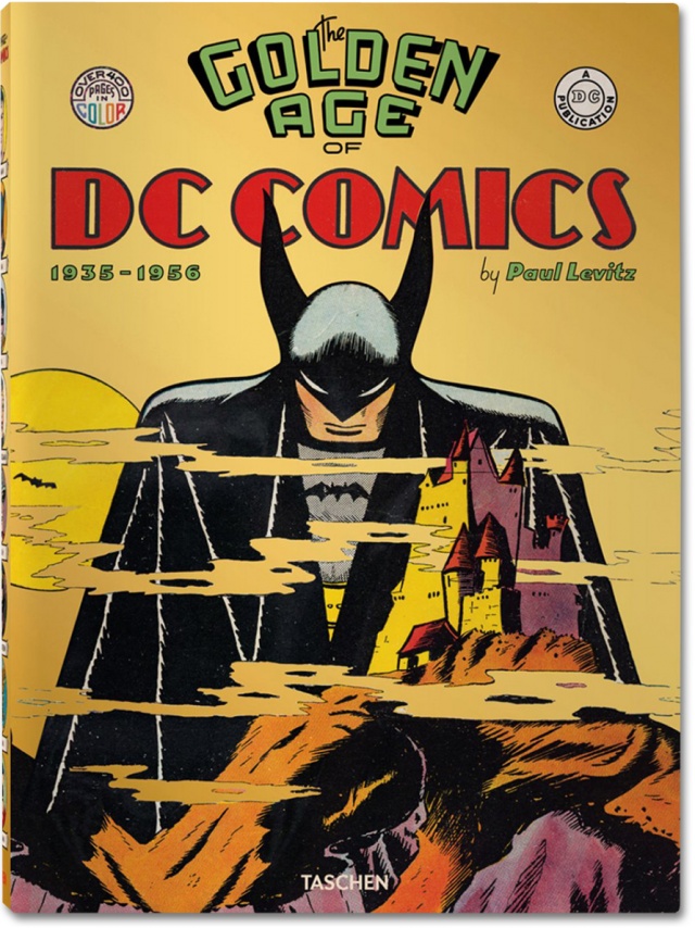 The Golden Age of DC Comics...