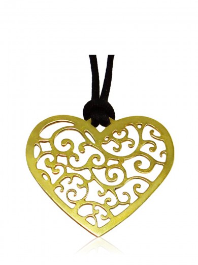 Heart "Love", Gold Plated