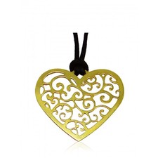 Heart "Love", Gold Plated