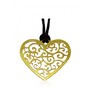 Heart "Love", Gold Plated