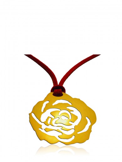 Rose, Gold-plated