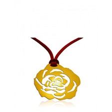 Rose, Gold-plated