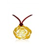 Rose, Gold-plated