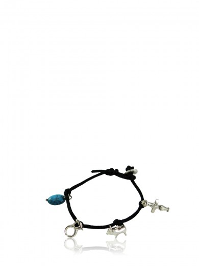 Bracelet with three ancient...