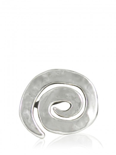 Spiral, Silver Ring