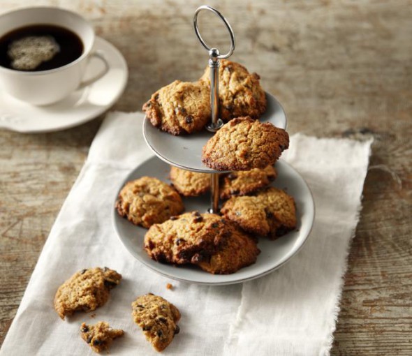 Biscuits with olive oil, oa...