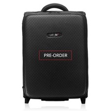 CARRY-ON SUITCASE (2-WHEEL) WITH GARMENT BAG