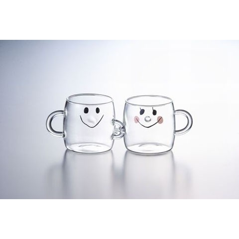 Pair glass