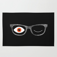 Space Specs Area & Throw Rug