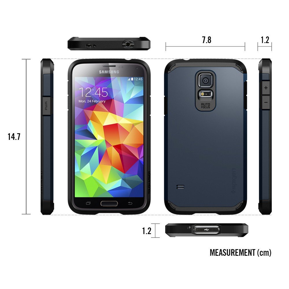 Capa Samsung Galaxy S5 Spig...