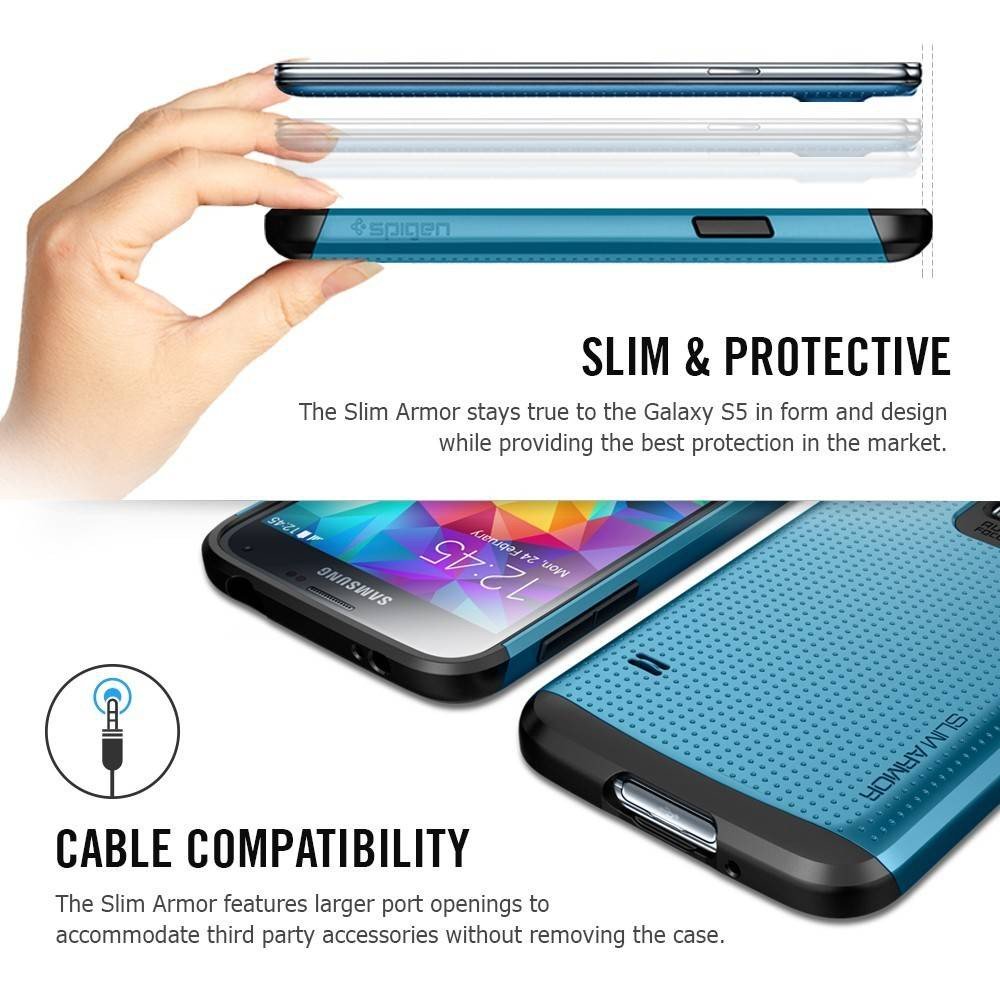 Capa Samsung Galaxy S5 Spig...
