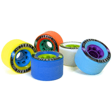 Landyachtz 2013 Mini Zombie Hawgs 70mm Freeride Longboard Wheels (Set of 4)