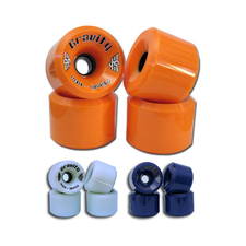 Gravity High Grades 76mm Longboard Wheels (Set of 4)