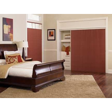 Slide-Vue Graber, Blackout Cellular Vertical Shades - zebrablinds.ca