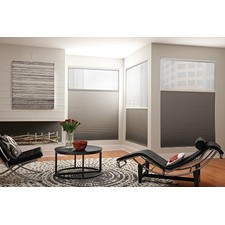 3/4" CrystalPleat SunUp-SunDown Cellular Shades - zebrablinds.ca