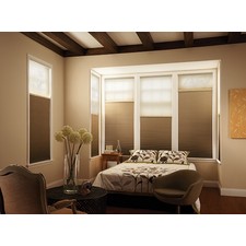 1" PerfectVue Shades - zebrablinds.ca