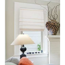 Centerpiece Roman Shades Opaque - zebrablinds.ca