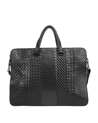 Intrecciato Leather Compute...