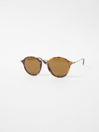 Round Fleck Sunnies by Ray Ban