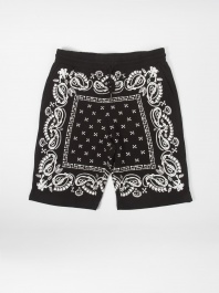 Skeletal Sweatshort by Croo...