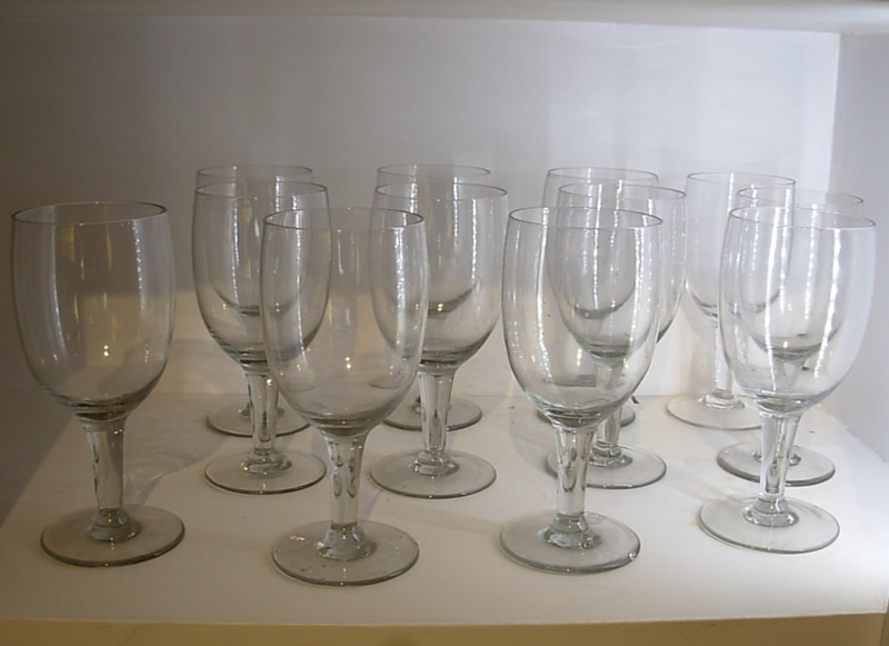 Set 12 Antique French Wine ...