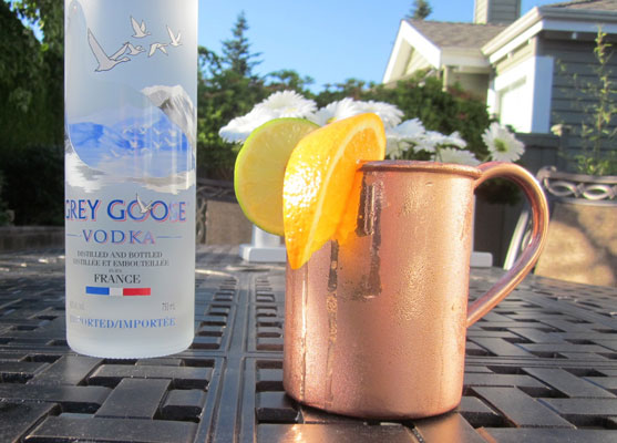 moscow mule copper mug