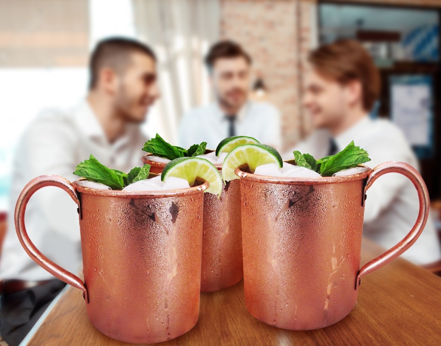 Amazon.com | Copper Mugs - ...