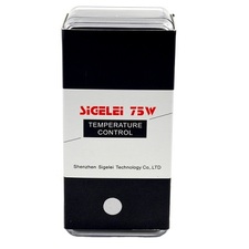 Sigelei 75W Watt Box Mod With Temperature Control