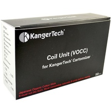 VOCC Organic Cotton Upgraded Dual Coils by Kangertech