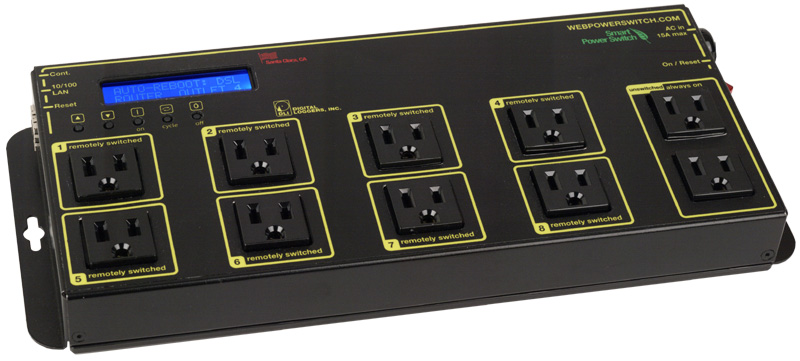Web Power Switch! 