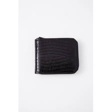 Alexander Wang - Printed Lizard Zip Wallet
