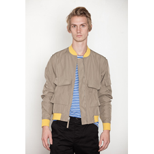 Opening Ceremony - Ribbed Bomber Jacket