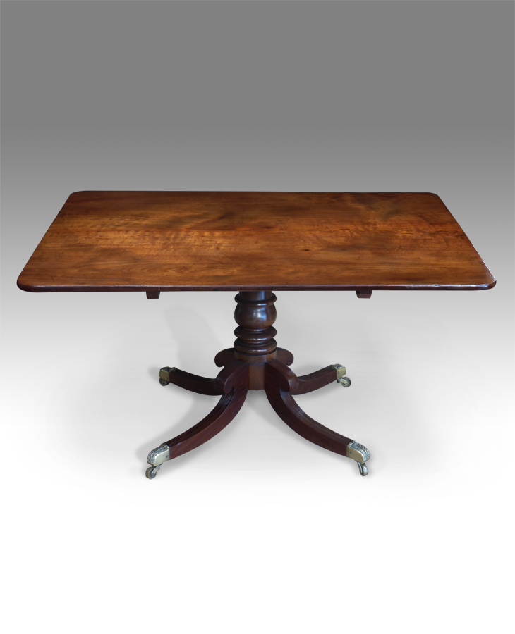 Late Regency mahogany break...