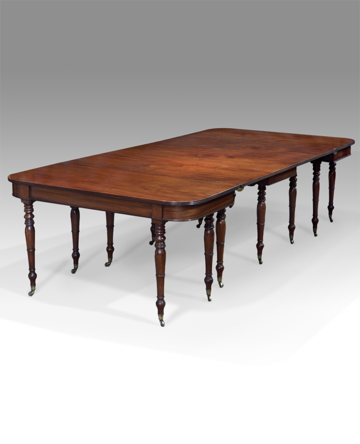 Fine quality late Regency m...