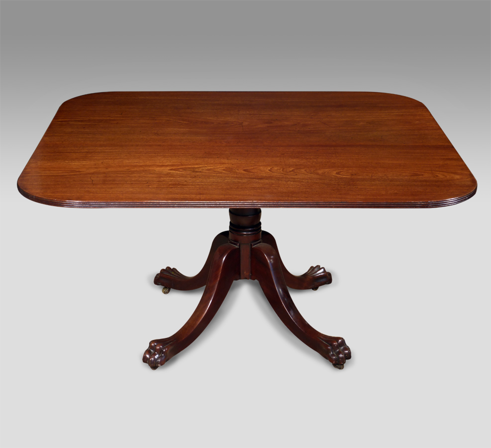 Antique mahogany breakfast ...