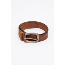 Lifetime Collective - Tan Bow Belt