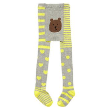 Printed bear tights | Gap